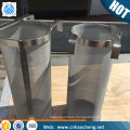 Beer Brewing 304 Stainless Steel Wire Mesh Bucket Strainer